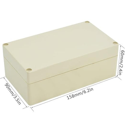 LeMotech Waterproof Dustproof IP65 ABS Plastic Junction Box Universal Electric - Image 2