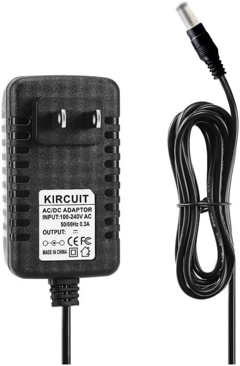 Compatible Adapter Replacement for Dickson:R157 12V Temp/Humidity Data Logger by Unknown