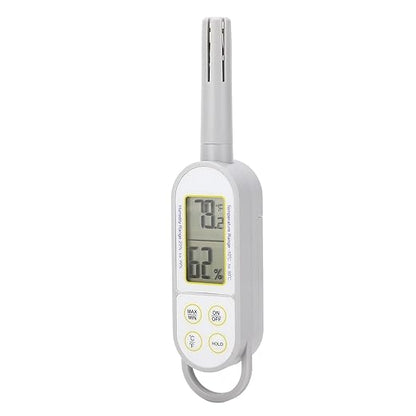 Indoor Temperature Humidity Meter, Digital Dry Wet Thermometer Handheld - Image 7