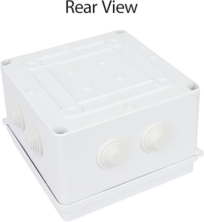 LeMotech Junction Box, ABS Plastic IP65 Waterproof and Dustproof, Universal - Image 7