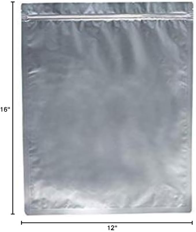 AwePackage Mylar Aluminum Foil Zipper Bag - Image 2