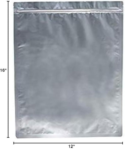 AwePackage Mylar Aluminum Foil Zipper Bag - Image 2