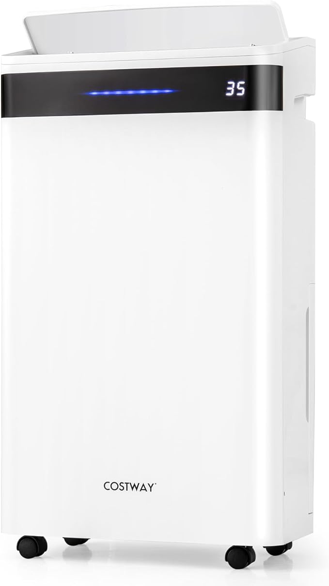 COSTWAY 4, 500 Sq. Ft Dehumidifier by COSTWAY