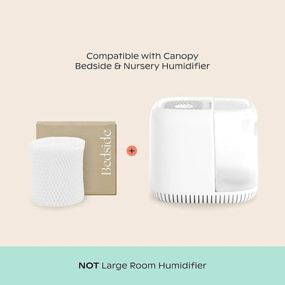Canopy Original Bedside Humidifier Filters, Replacement Filters - Image 2