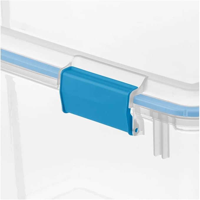 80 Quart Clear Storage Bin - Image 3