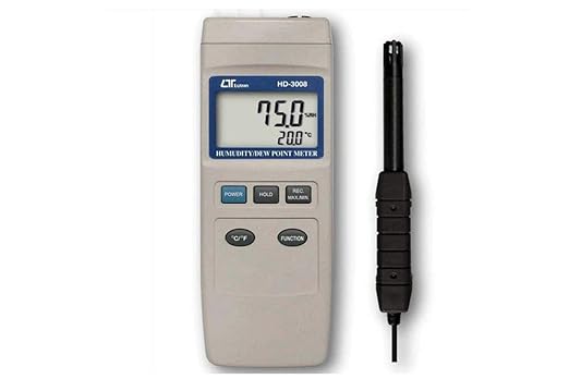 Dew Point Humidity Meter Along by Unknown
