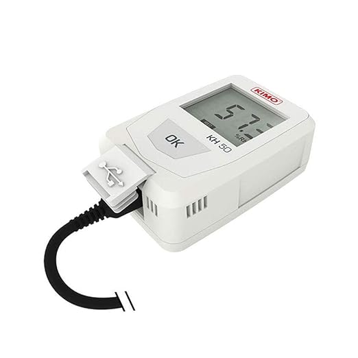 Kimo KH50 Temperature Humidity Data Logger - Image 3