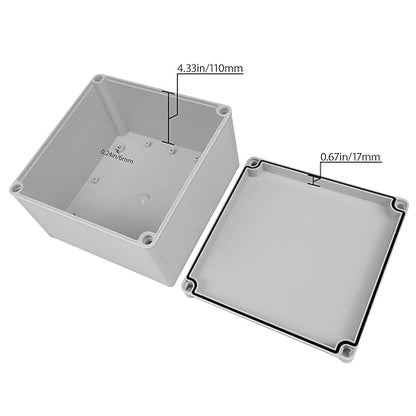 Junction Box，7.9"x 7.9"x 5.1" Outdoor Electrical Box - Image 3