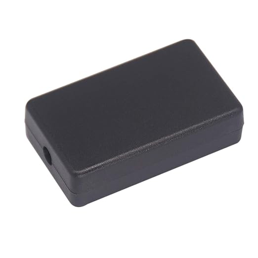 Zulkit 8Pcs Project Boxes ABS Plastic Electrical Project Case Power Junction - Image 3