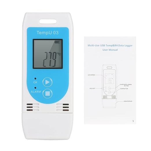 USB Temperature Humidity Data Logger - Image 2