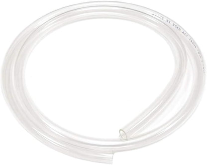 Eastrans 5ft x 1" Dia Clear Vinyl Tubing, Flexible Hybrid PVC Tubing Hose by EASTRANS