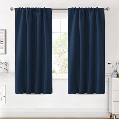 H.VERSAILTEX Blackout Curtains Thermal Insulated Window Treatment Panels Room - Image 2