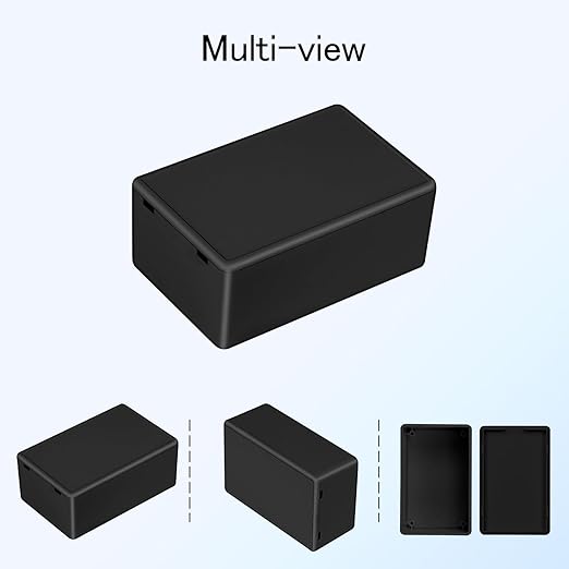 Project Box 8 Pieces Electrical Box Small Junction Box ABS Plastic Enclosure - Image 6