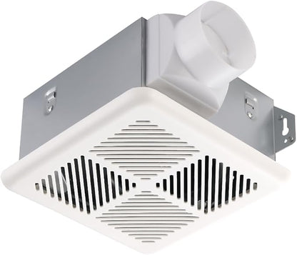 Bathroom Exhaust Fan 70CFM 2.0Sone, Quiet Bath Fan by Unknown