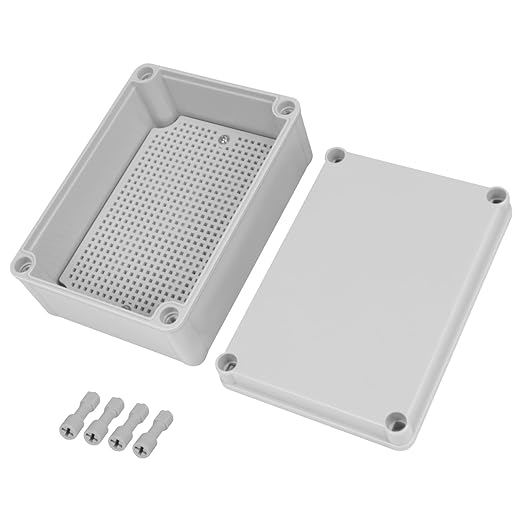 Junction Box，6.9"x 4.9"x 3" Outdoor Electrical Box by HoHaing