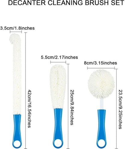 Wine Decanter Cleaning Brush, Wine Glass Cleaner Brush Wine Carafe Cleaner - Image 4