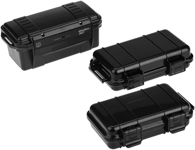 Tbest Outdoor Waterproof Shockproof Airtight Survival Box Storage Container - Image 9