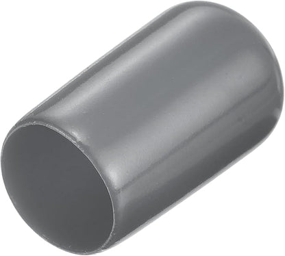 uxcell 20pcs Rubber End Caps 7.5mm ID Vinyl Round Tube Bolt Cap Cover Thread by uxcell