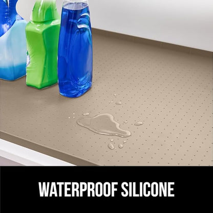 GORILLA GRIP Waterproof Silicone Under Sink Mat - Image 3