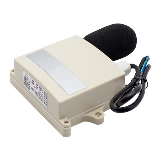 IP65 Noise Meter Sensor, Environmental Noise Online Monitoring Meter Noise - Image 5