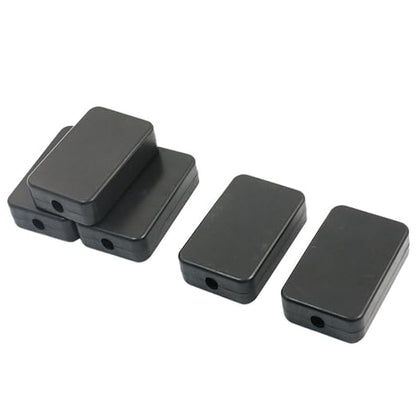 uxcell 5pcs Waterproof Plastic Electric Project Case Junction Box 55x35x15mm by uxcell