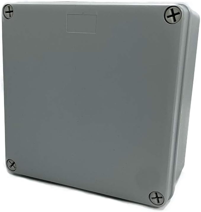 Co. 6" x 6" x 3" Weather & Dust Proof PS Plastic Junction Conduit Box - Image 8