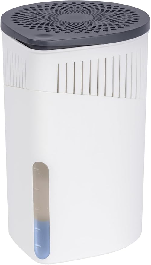 WENKO Portable Dehumidifier Drop Design, Compact and Rechargeable Dehumidifier by Wenko%2C+Inc.