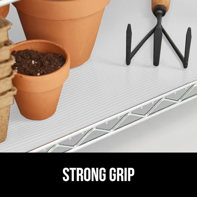 GORILLA GRIP DuraGuard Shelf Liner, 20x30 Non-Adhesive Cabinet Liners - Image 3