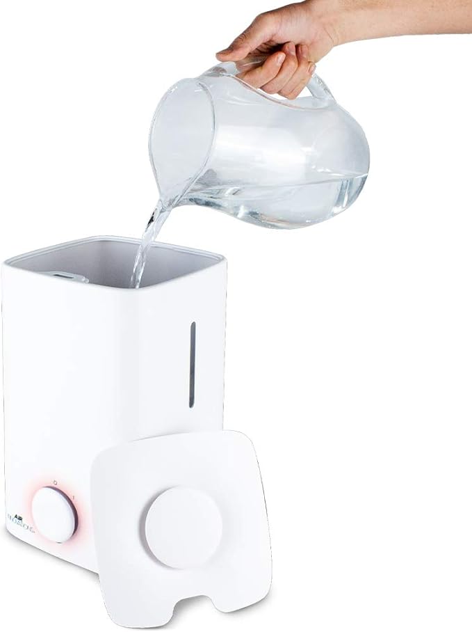 Air Innovations Humidifiers for Bedroom Convenient Oversized 4.5L Tank Runs for - Image 4