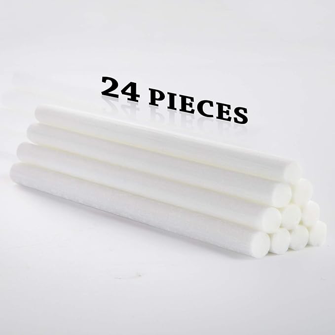 Mudder 24 pcs Humidifier Sticks Filter Refill 7.87'' Mini Air Diffuser Pure - Image 4