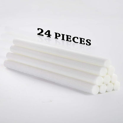Mudder 24 pcs Humidifier Sticks Filter Refill 5.35''Mini Air Diffuser Pure - Image 4