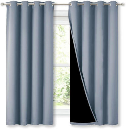 NICETOWN 100% Blackout Curtains - Image 2