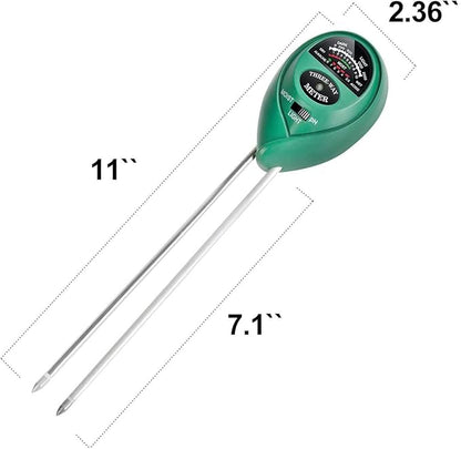 iPower 3-in-1 Soil Moisture/pH/Light Meter, Soil Test kit - Image 7