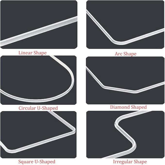 Shower Dam Self Adhesive, Shower Water Blocker - Image 6