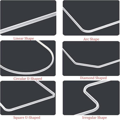 Shower Dam Self Adhesive, Shower Water Blocker - Image 6