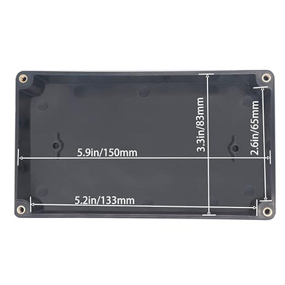Watertight Junction Box, IP67 Waterproof Project Box Durable ABS Plastic - Image 5