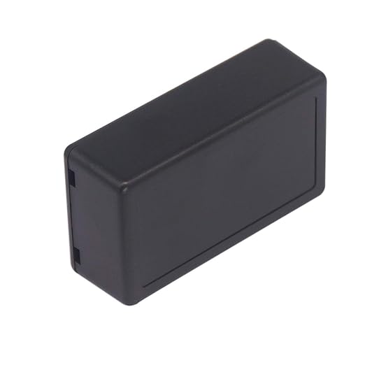 Zulkit 5Pcs Project Boxes ABS Plastic Electrical Project Case Power Junction - Image 4
