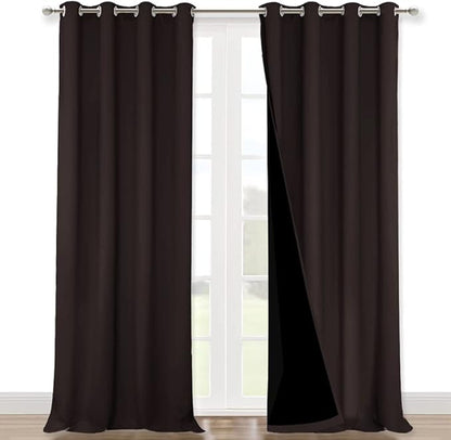 NICETOWN 100% Blackout Blinds, Laundry Room Decor Window Treatment Curtains by NICETOWN
