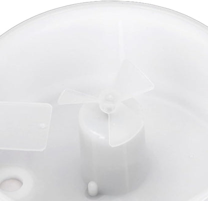 Essential Oil Diffuser Humidifier, Quiet 200ml Cool Mist Humidifier Aromatherapy - Image 7