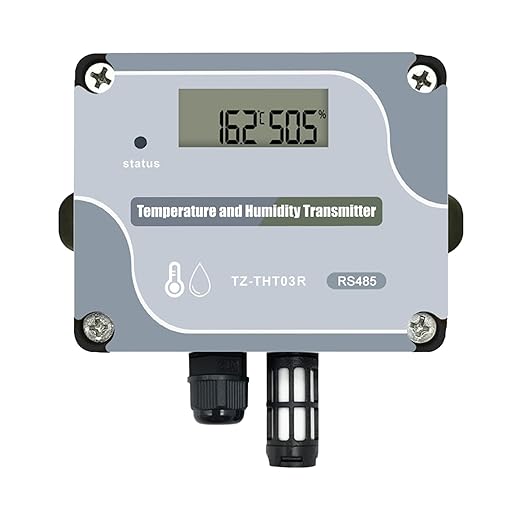 Tzone RS485 Temperature Humidity Sensor Modbus RTU Temp Sensor Digital by Tzone