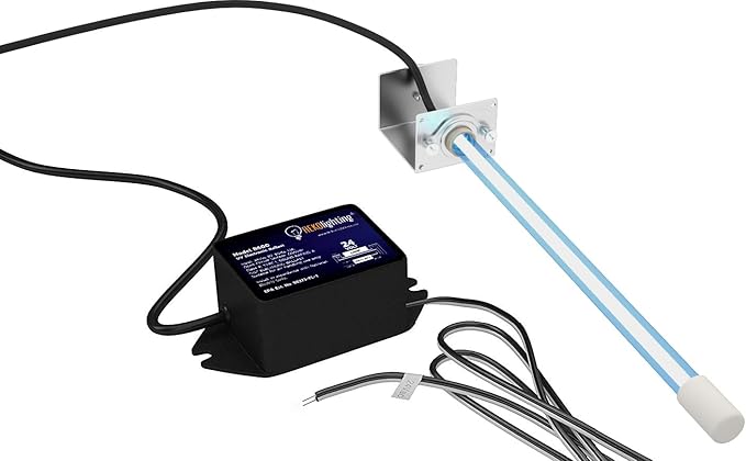 24 Volts Power Input! Pureuv 14" Bulb Uv Light Coil Cleaner - Image 6