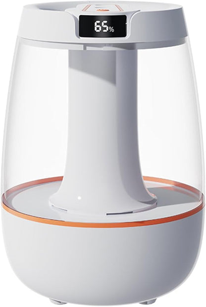 Humidifier for Bedroom, 3 Liter Cool Mist Humidifier, Silent dual-nozzle by Unknown
