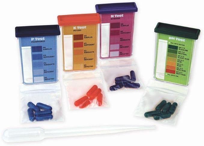 Rapitest Soil Test Kit for Gardens, Vegetables, Flowers and Lawns. USA designed - Image 6