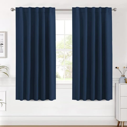 H.VERSAILTEX Blackout Curtains Thermal Insulated Window Treatment Panels Room by HVERSAILTEX