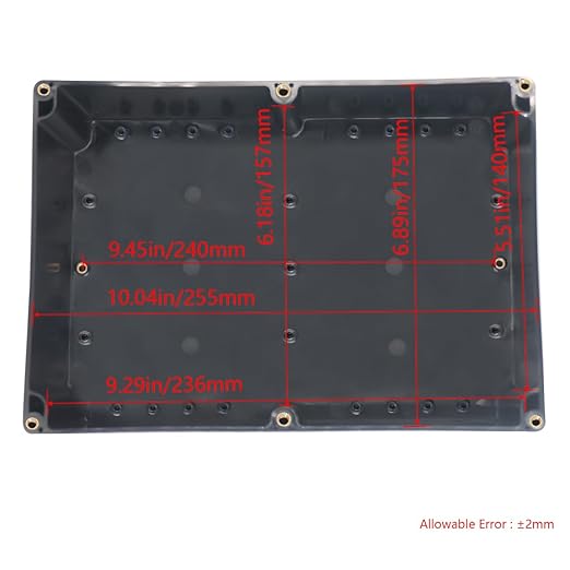 Project Box IP65 Waterproof Junction Box ABS Plastic Electrical Boxes DIY - Image 3