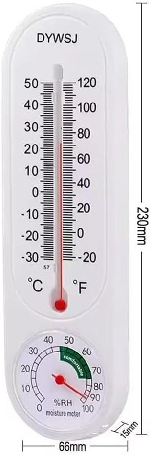 Outdoor/Indoor Thermometer Hygrometer, Humidity Meter, Thermometer, Temperature - Image 9