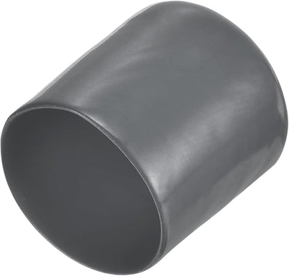 uxcell 20pcs Rubber End Caps 28mm ID Vinyl Round Tube Bolt Cap Cover Thread by uxcell