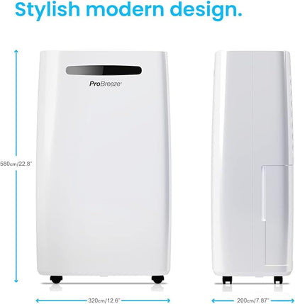 Pro Breeze 50 Pint Dehumidifier - Image 7