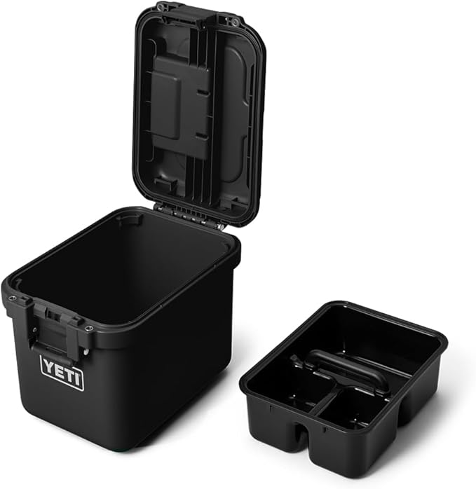 YETI LoadOut 15 GoBox Divided Waterproof Cargo Case, Dry Box, Camera Case - Image 8