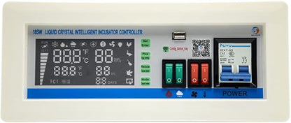 New Version Automatic Digital Temperature and Humidity Incubator Controller - Image 2